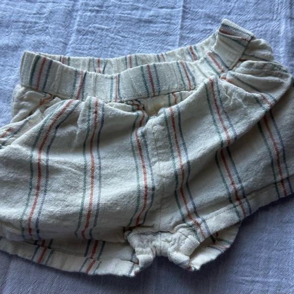 Cloud Island (Target) 0–3M Baby Boy Stripe Shirt & Shorts Set – Never Worn - Picture 6 of 7